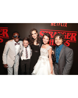 Premiere `STRANGER THINGS´.