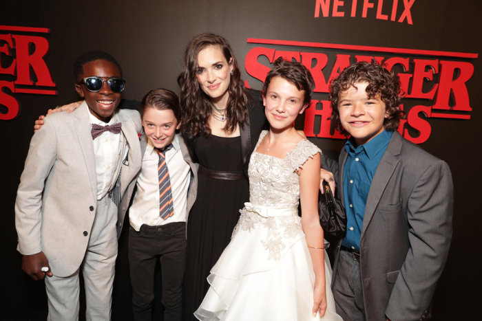 Premiere `stranger Things´