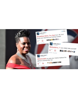 Leslie Jones regresa a Twitter tras la polémica de los insultos recibidos.