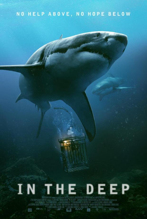 ¿Será "In the Deep" la película que esperamos sobre tiburones?