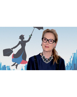 Meryl Streep se apunta a 'El regreso de Mary Poppins'