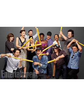 Aviso:SPOILERS! Jeffrey Dean Morgan (Negan) da 3 nombres de personajes que se salvan en el primer capítulo de la 7ª temporada de `TWD´.  