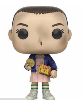 FUNKO muestra el diseño de "Once" (STRANGERS THINGS).