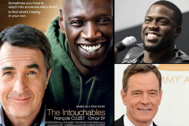 Neil Burger dirigirá a Bryan Cranston y Kevin Hart en el remake de 'Intocable'.
