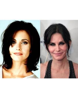 Courteney Cox,arrepentida de sus arreglos estéticos.