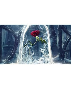 Concept art de  Bella, Gastón y la Sra. Potts en ‘La Bella y la Bestia’ (2017).