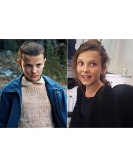El buen rollo del set de `Stranger Things´ en imágenes.