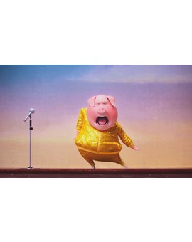 Primeras críticas de "¡Canta!". (Estreno en Diciembre en España).