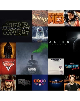 EL CINE QUE NOS LLEGA EN 2017 ¿Cumplirá nuestras expectativas?.