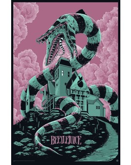 Fan art Beetlejuice.