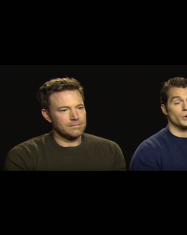 Ben Affleck opina sobre "Batman v Superman" y cómo le afectaron las malas críticas.