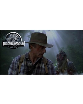 Sam Neil interesado en participar en alguna secuela de `Jurassic World´.