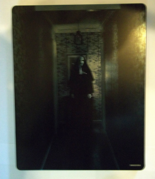 BLU-RAY STEELBOOK UK `THE CONJURING 2:THE EINFIELD POLTERGEIST´ 41/8).