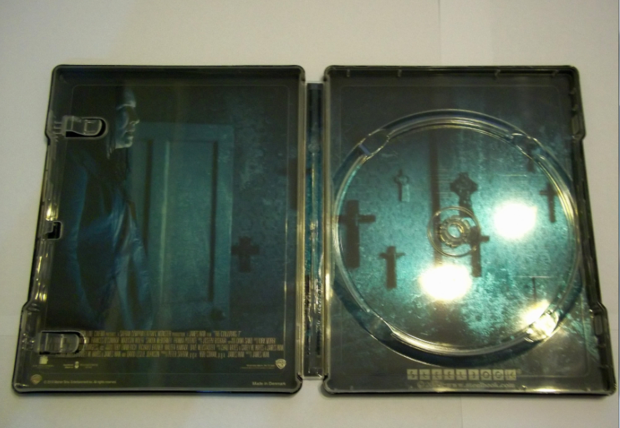 BLU-RAY STEELBOOK UK `THE CONJURING 2:THE EINFIELD POLTERGEIST´ (9/8).