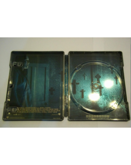 BLU-RAY STEELBOOK UK `THE CONJURING 2:THE EINFIELD POLTERGEIST´ (9/8).