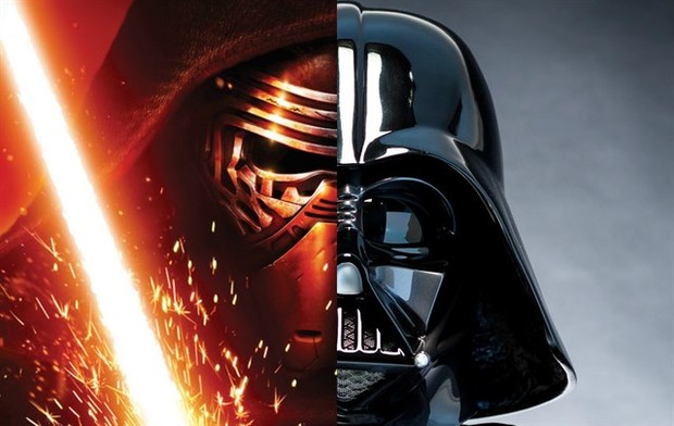 `Star Wars VIII´: Así será el parecido entre Kylo Ren y Darth Vader.