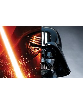`Star Wars VIII´: Así será el parecido entre Kylo Ren y Darth Vader.