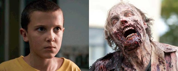 Millie Bobby Brown de 'Stranger Things' quiere unirse a 'The Walking Dead'.