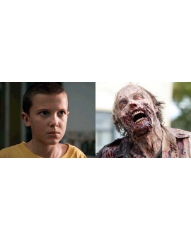 Millie Bobby Brown de 'Stranger Things' quiere unirse a 'The Walking Dead'.