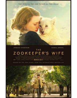 Trailer "The Zookeeper’s Wife",basada en una historia real.