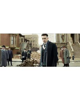 David Heyman habla sobre el personaje de Colin Farrel en "Animales Fantásticos...".