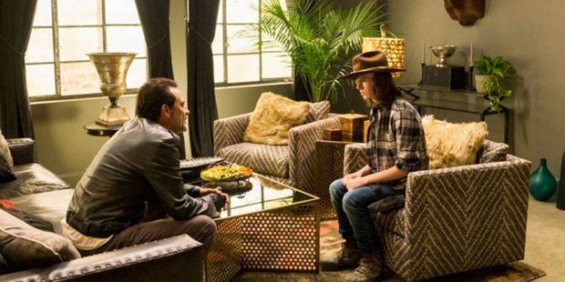 El próximo capítulo de `TWD´ (7x08) será el último,hasta su regreso en Febrero y durará 86 min.