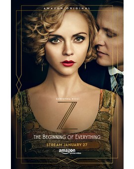 Vuelve Christina Ricci: Trailer de "Z: THE BEGINNING OF EVERYTHING".