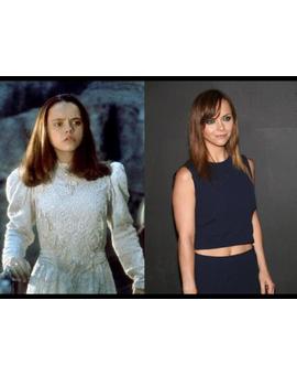 ¿Qué demonios ha pasado con Christina Ricci? :(