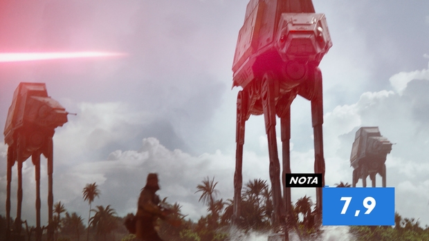 CRÍTICA SIN SPOILERS - `ROGUE ONE:UNA HÍSTORIA DE STAR WARS´ (2016): "Regalo anticipado de Navidad".