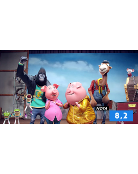 CRÍTICA - `¡CANTA!´(2016): "Operación Triunfo".