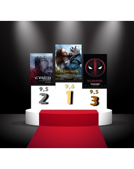 THE WINNERS 2016 ARE.....