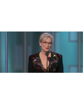 Donald Trump,tras el discurso de Meryl Streep en los Globos de Oro: "Es una de las actrices más sobrevaloradas de Hollywood".