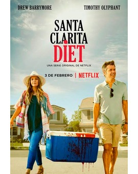Trailer "Santa Clarita Diet",nueva serie de Netflix.