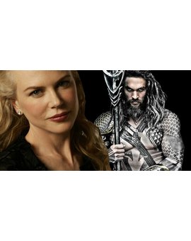 Nicole Kidman se une al reparto de `AQUAMAN´.