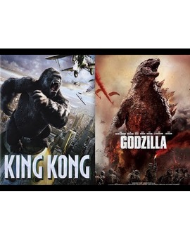 KING KONG (2005) VS GODZILLA (2014); ¿Cuál os gustó más?.