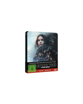 Diseño steelbook `Rogue One´: ¡Hagan sus apuestas! xD