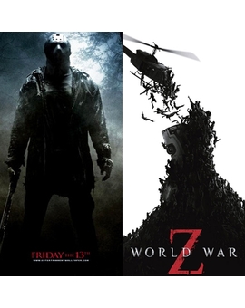 Paramount aparca "Viernes 13" y "Guerra Mundial Z 2" del calendario de estrenos de 2017.