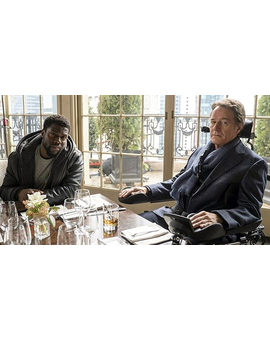 Primera imagen de de Kevin Hart y Bryan Cranston en el remake de 'INOTOCABLE´.