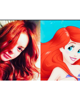 Lindsay Lohan sigue empeñada en que tiene que protagonizar el live-action de `La Sirenita´.