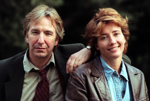 Emma Thompson falta a la reunión de ‘Love Actually’ por respeto a Alan Rickman