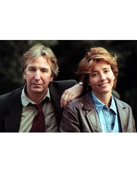 Emma Thompson falta a la reunión de ‘Love Actually’ por respeto a Alan Rickman
