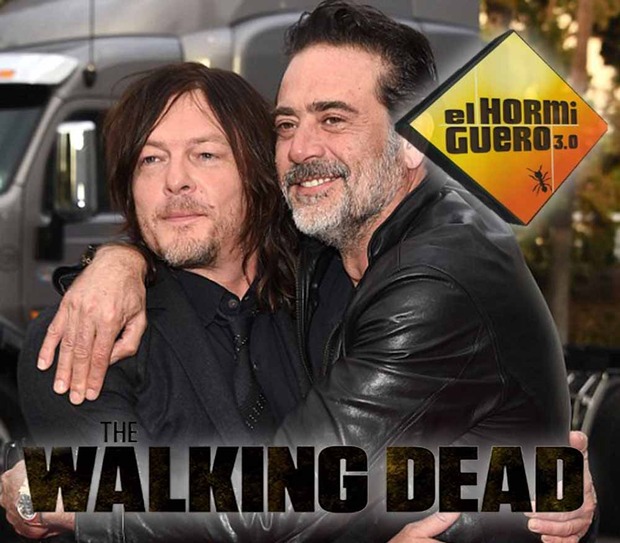 Norman Reedus y Jeffrey Dean Morgan (Daryl - Negan) visitarán El Hormiguero 