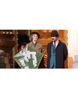 'El regreso de Mary Poppins': Primer vistazo a Emily Mortimer y Ben Whishaw como Jane y Michael Banks adultos.
