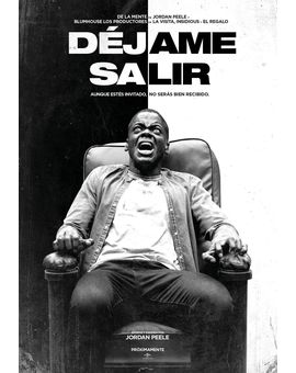 "Déjame Salir": Póster español de la (posible) película de terror del año