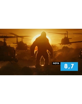 CRÍTICA SIN SPOILERS - `KONG:ISLA CALAVERA´ (2017): "El tamaño SÍ importa".