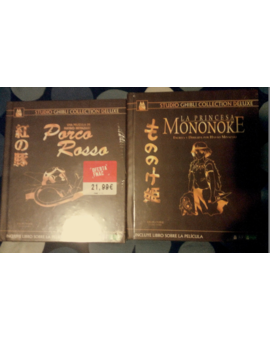 Iniciando mi colección de STUDIO GHIBLI :)