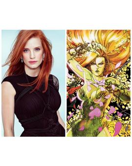 Jessica Chastain quiere ser la nueva `Hiedra venenosa´ en "Gotham City Sirens".