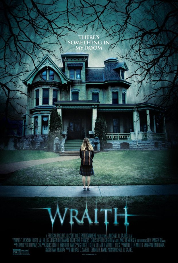 Otra de casas encantadas: Trailer de "WRAITH".