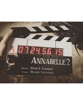 TÍTULO CONFIRMADO DE LA SECUELA: `ANABELLE: CREATION´