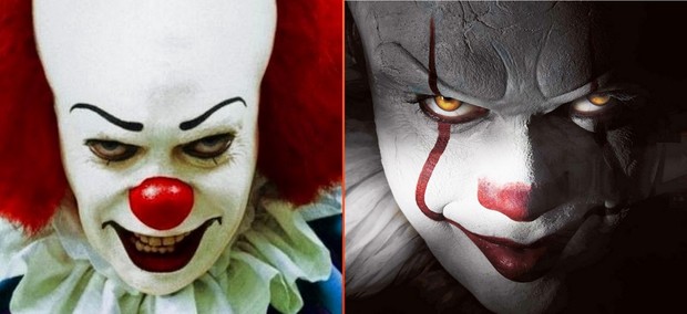 IT 1990/2017 comparación plano a plano del nuevo trailer con la primera versión.